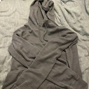 Sloomb Raven hoodie in nettle